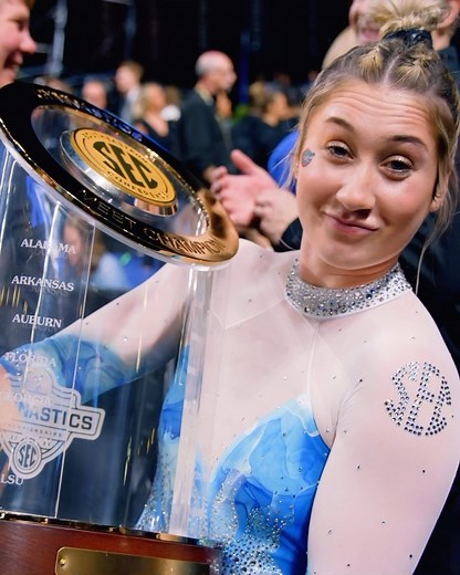 Saturday was a movie 🎬🏆 #GoGators | #WeChomp | Florida Gators Gymnastics