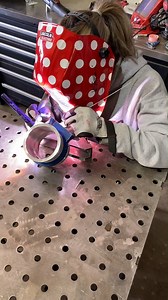 3K views · 42 reactions | @CytniaGauthier Keep Welding! We're proud of you! Supporting female welders! #LincolnElectricCanada #WeldRed #WeldRedNation | Lincoln Electric Canada | Facebook