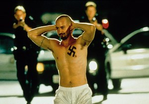 The story of the 'American History X' curb stomp scene