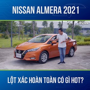 Ở lần nâng cấp mới nhất, Nissan Almera được lột xác hoàn toàn từ trong ra ngoài và được nhiều anh em đùa vui rằng Almera đã rũ bỏ được cái mác "dịch vụ". Mẫu xe này có gì hot? Xin mời các bác theo dõi VIDEO FULL đánh giá Nissan Almera 2021 tại đây nhé 👉tinyurl.com/b9yecttf ---------- #xecung #xecungyt #carreview #community #yamaha #exciter #masterartofstreet | Xế Cưng