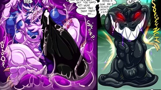 Jon Talbain slime vore comic