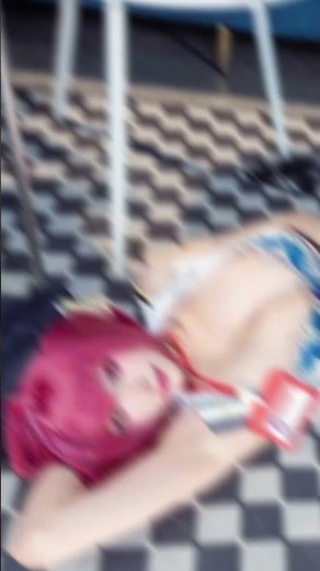 💗 Cosplayer - Byoru\n👁 Character - Houshou Marine\n🎮 Fandom - Virtual Youtuber