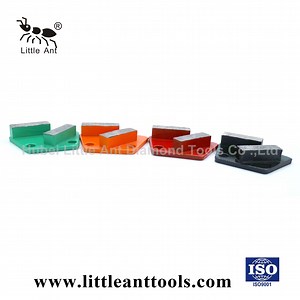 [Hot Item] Trapezoid Diamond Two Bar Diamond Tools Segment Grinding Plate