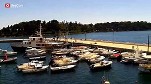 Rovinj je danas jedna od najrazvijenijih turističkih destinacija u Hrvatskoj. Poznat i kao jedan od najslikovitijih i najromantičnijih gradova na Mediteranu. Čaroban spoj prirode i mediteranske kulture. | Live Cam Croatia