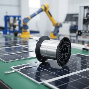 [Hot Item] Advanced Tabbing Wire for High-Quality Solar Panel Construction