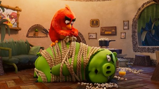 Angry Birds 2 Trailer Dublado