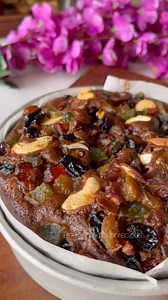 Eggless Christmas Cake No oven used #plumcake #cake #traditionalkitchenrecipes #reel | Traditional Kitchen Recipes