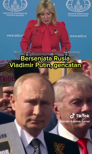 Sepertinya, yang paling dibutuhkan Kiev sekarang bukan perang opini di media, melainkan waktu jeda buat pasukan Ukraina bernapas sejenak. #Putin#VladimirPutin#Rusia#fyp#ura