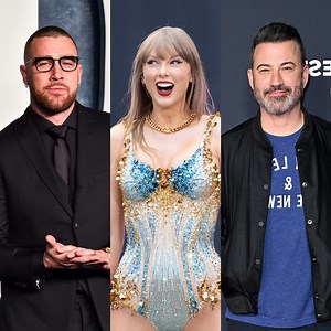 What Is It Really Like Partying With Taylor Swift and Travis Kelce? Jimmy Kimmel Explains