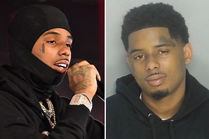 Rapper arrested after 'shooting at Miami strip club injured one person'