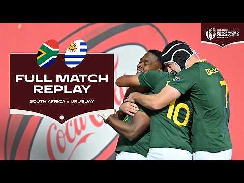 BABY BOKS ON FIRE 🔥 | South Africa v Uruguay | Junior World Championships 2026 | Full Match Replay
