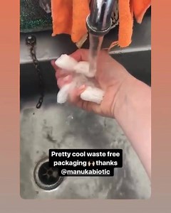 1.8K views · 42 reactions | Ever wondered what to do with our packaging when your order arrives? Yeap...biodegradable, compostable, zero waste! You’re welcome!  #sustainableliving #natural #notoxins #nonasties #nowaste #noplastic #compostable #commitment #yourwelcome | Manuka Biotic | Facebook