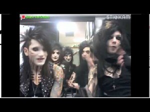 Black Veil Brides- May 30 Stickam (Part 3)