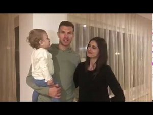 Amra i Edin Džeko - poziv na akciju šišanja u Sarajevu