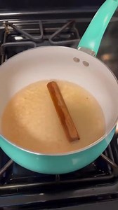 Arroz con leche y Rompope | Sabor Pati