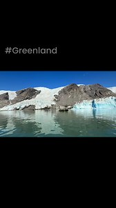 Zodiac cruising…. #greenland #greenlandscape #arctic #glacier #glaciers | Brit On the Move