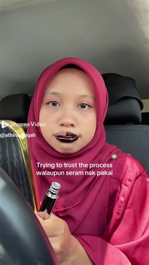 17K views · 18 reactions | Trust the process gais! Lip tint ni memang tahan lama & harga pun best 朗 Klik link in bio atau sini https://s.shopee.com.my/6Kr9wUMCXc untuk dapatkan produk dan terus checkout! ⁣ ⁣ #ShopeeMY | Shopee | Facebook