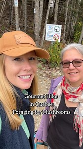 A gourmet hike foraging for mushrooms in Quebec with Marcheur des Bois. Learn about what you can find in nature and then try dishes made with mushrooms, pine needles, roots, leaves and more… Was it tasty!?! Yes! Thanks Chef Josëe, Marie-Renée and Jean-Guy Sergerie! . . . . . . #quebectwd #bonjourquebec #tourismequebec #quebec #explorecanada #montreal #lanaudiere #travel #organic #agritourism #sustainable #foraging #mushrooms #forests #forest #hiking #foodies #nature #mushroom #cooking | Travels 