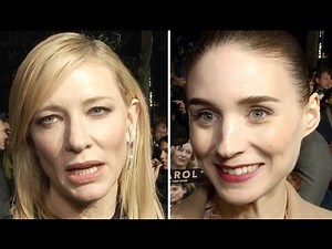 Carol Premiere Interviews