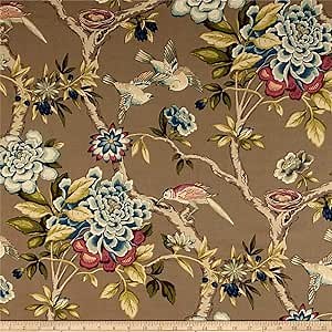 Waverly Mudan Jewel, Fabric by the Yard