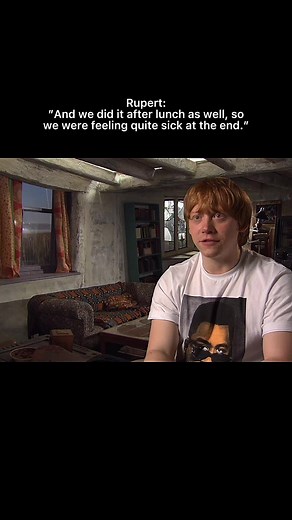 Behind the Scenes with Harry Potter Actors
