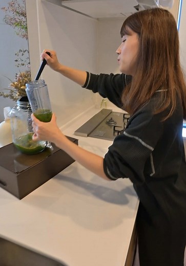 ドリンク作成後の体験共有