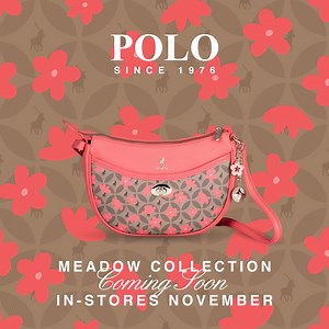 1.5K views | Get ready for the Polo Meadow Collection! This stunning collection features fresh summer colours that will brighten up your wardrobe. | Cellini Luggage | Facebook