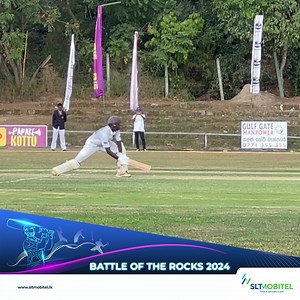 38K views · 220 reactions | The incredible moment where Gayana Weerasinghe, the captain of Maliyadeva College scampers through for a couple to bring up a magnificent century. #BattleOfTheRocks #MaliyadevaVsStAnnes #SLTMOBITEL | SLTMobitel | Facebook