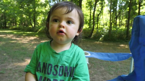 Mountain River Camping Adventure Becomes Fishing Triumph