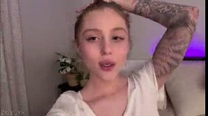 Homemade porn of a cute blonde