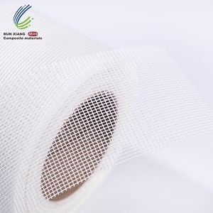 [Hot Item] Fiber Joint Board Patch Mesh Tape Self Adhesive Drywall