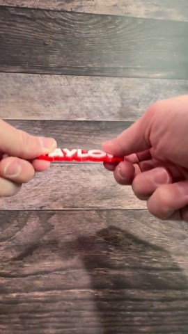 Flexible Cheerleading 3D Printed Keychain - Custom Key Chain - Name Keychain - Custom Key Ring - Custom Name Keychain - FLEXIBLE BOW - Etsy