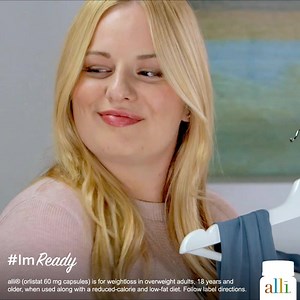 Looking good, feeling good! All that hard work makes for a major confidence boost. #ImReady | alli