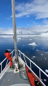 1.7K views · 22 reactions | #fromthefield sailing around the White Continent! An intimate immersion in one of the most remote and magnificent places on Earth. Have you joined us in Antarctica yet? nathab.com/antarctica Video by Nat Hab Expedition Leader Colby Brokvist | Natural Habitat Adventures | Facebook