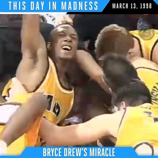 One of the most iconic shots in the history of March. | CBS Sports