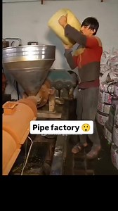 Pipe factory makeing #viralpost2024 #fypシ゚ #viratkohli #comdey #trend #video #reel #viral #vairal2024 #Youtube | Pagal Galib Sunny