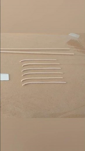 How To Make Airplane Rubber Band Powered Free Flight Model | Hanger Rate