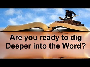 Are you ready to go deeper? The Deep things of Yah