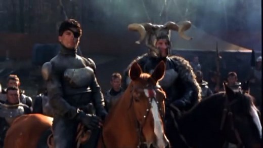 Christophe Lambert dans Beowulf (1999)