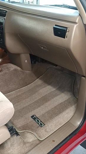 1998 Toyota T100 #interiordetailing Os-Car Detailing | Os-Car Detailing