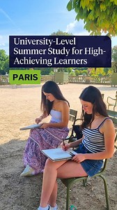 Apply before December 31st to save as much as $500 on our program. Spend next summer in Paris developing academic passions. From language and literature to art, fashion, and global studies, students learn from experts and explore the cultural landmarks that bring their subjects to life. | Oxbridge by WorldStrides