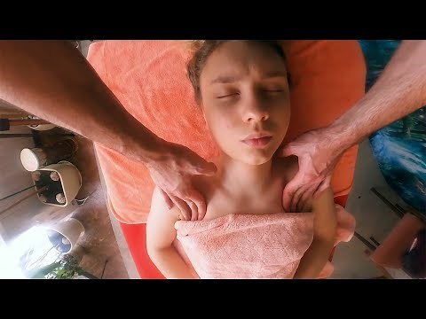 POV Front relax massage | ASMR massage