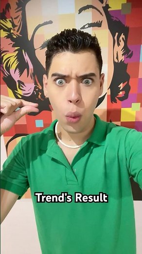 Resultado da trend 😉#shortssprintbrasil #viral