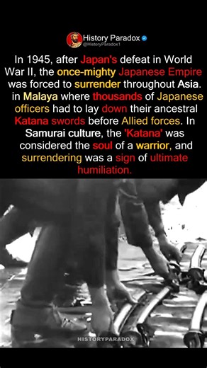 Why Japanese Soldiers Feared Surrender More Than Death #shorts