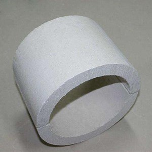 [Hot Item] Low Thermal Conductivity Heat Insulation Calcium Silicate Pipe Cover