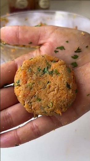 Old fashioned tuna croquettes