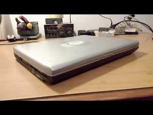 Compaq Presario 2100 Prima accensione e test