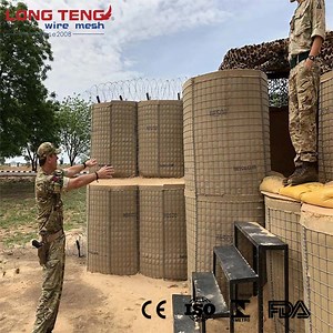 [Hot Item] Explosion-Proof Cage Security Gabion Wall Anti-Explosion Metal Box Wall Gabion Retaining Wall