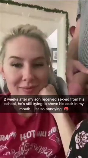 Mom and son having fun #yesux #yesu_ #yesu #freakyhub #blowjob #freaky...