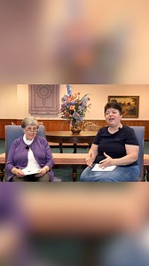 Associate Nancy Mason Bordley reflects on the complementary nature of her relationship with Sister Mary Ann Dixon, OP, both as Co-workers and as friends. To learn more about their friendship, click on the link: https://youtu.be/iybHVTDIndM | Adrian Dominican Sisters